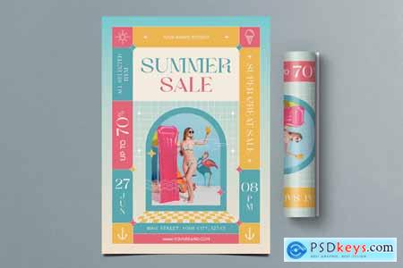 Summer Sale Flyer