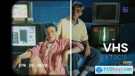 VHS Overlay Effect 58162435