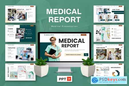 Medical Report - Medical Powerpoint