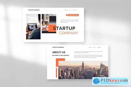Startup Company - Business Powerpoint