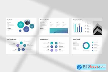 Business Strategy PowerPoint Layout