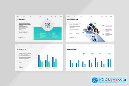 Pitch Deck Presentation Template
