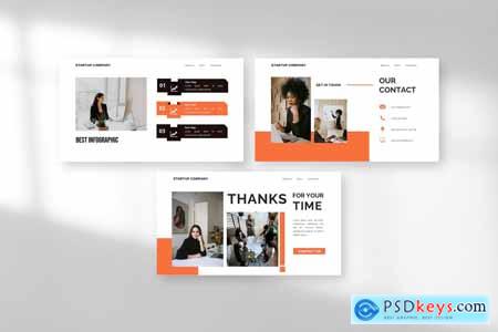 Startup Company - Business Powerpoint