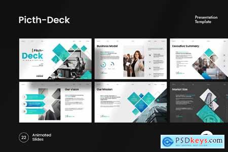 Pitch Deck Presentation Template