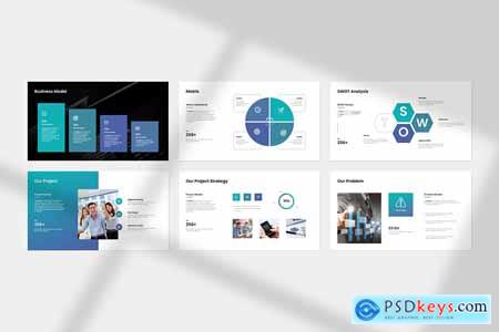 Business Strategy PowerPoint Layout