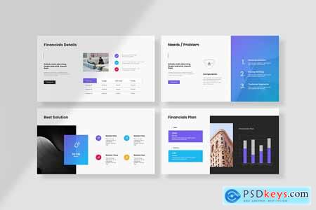 Pitch Deck PowerPoint Presentation Template XYLZ58C