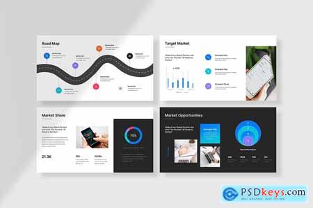 Pitch Deck PowerPoint Presentation Template 48TMSKS