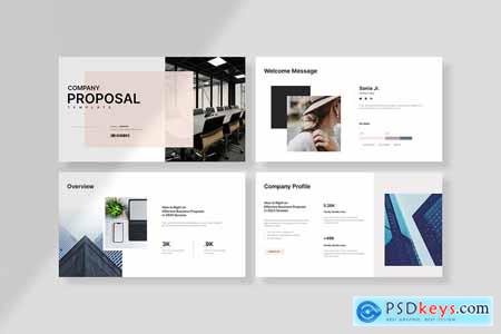 Company Proposal PowerPoint Template