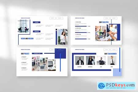 Innovative Ideas - Business Powerpoint