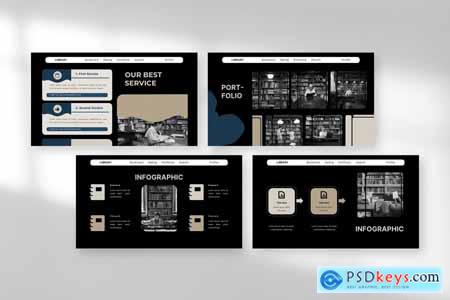 Library - Library Powerpoint