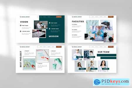 Medical Report - Medical Powerpoint