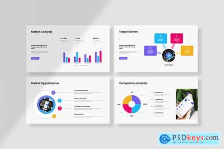Pitch Deck PowerPoint Presentation Template XYLZ58C