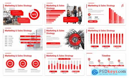 Business Weekend PowerPoint Template