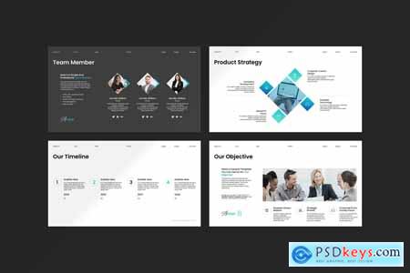 Pitch Deck Presentation Template