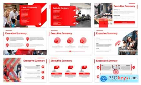 Business Weekend PowerPoint Template