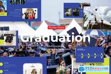 Graduation - PowerPoint Template