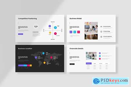 Pitch Deck PowerPoint Presentation Template XYLZ58C