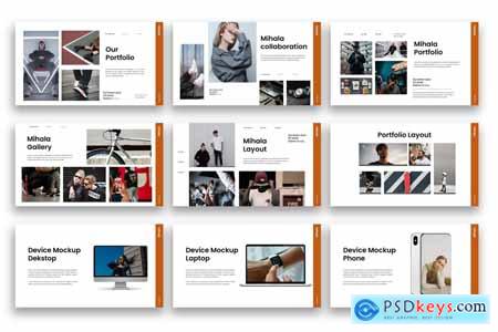 Mihala Business PowerPoint Template