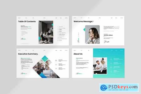 Pitch Deck Presentation Template