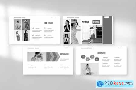 Monochrome Fashion - Fashion Powerpoint