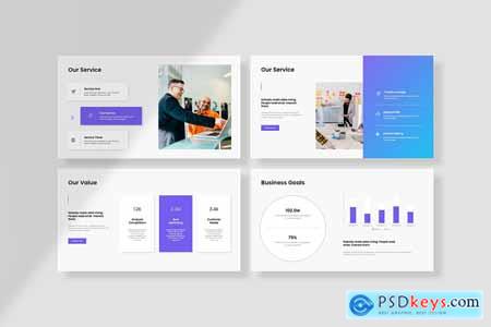 Pitch Deck PowerPoint Presentation Template XYLZ58C