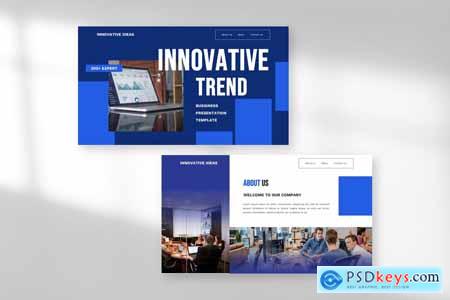 Innovative Ideas - Business Powerpoint