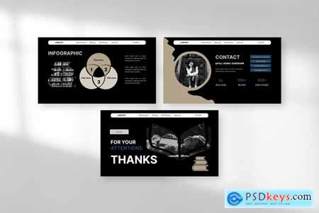 Library - Library Powerpoint