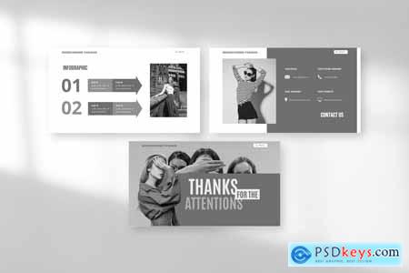 Monochrome Fashion - Fashion Powerpoint