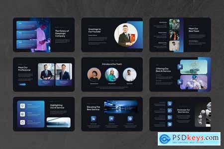 Deeplogic - Artificial Intelligence PowerPoint
