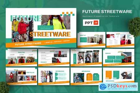 Future Streetware - Streetware Powerpoint