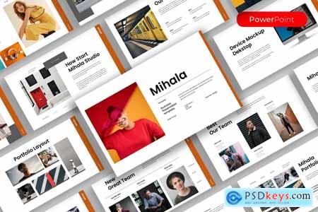 Mihala Business PowerPoint Template