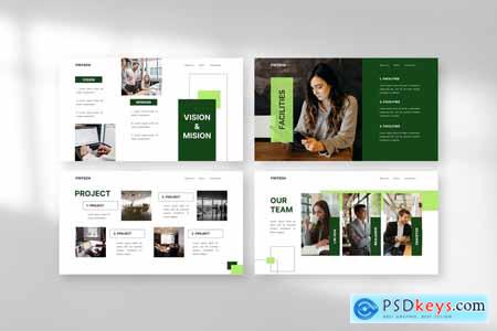 Fintech - Finance Powerpoint
