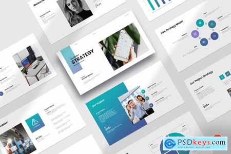 Business Strategy PowerPoint Layout