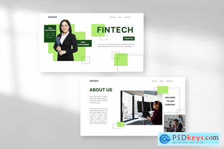 Fintech - Finance Powerpoint