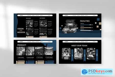Library - Library Powerpoint