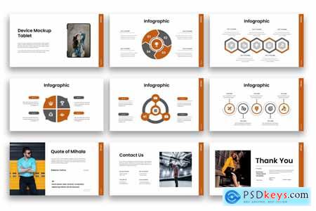 Mihala Business PowerPoint Template