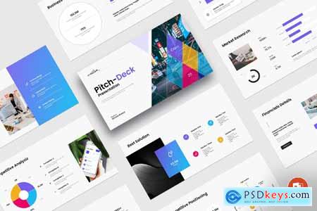 Pitch Deck PowerPoint Presentation Template XYLZ58C