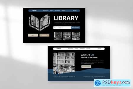 Library - Library Powerpoint