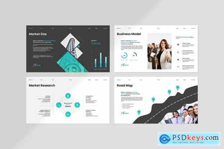 Pitch Deck Presentation Template