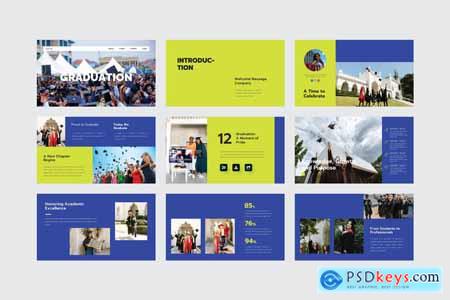 Graduation - PowerPoint Template