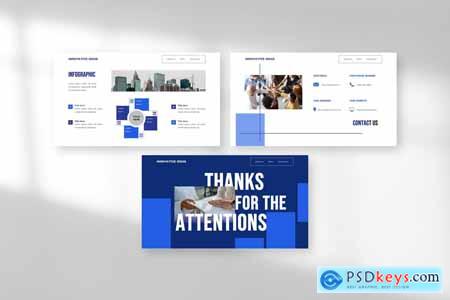 Innovative Ideas - Business Powerpoint