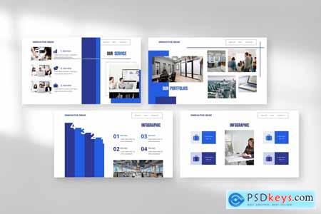 Innovative Ideas - Business Powerpoint