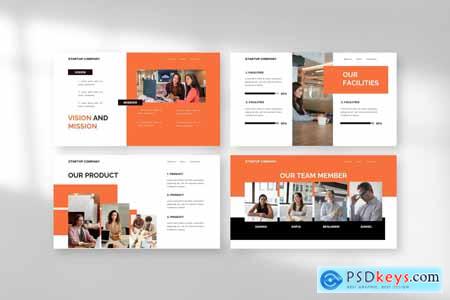 Startup Company - Business Powerpoint