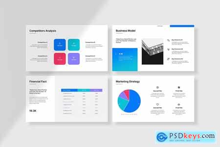 Pitch Deck PowerPoint Presentation Template 48TMSKS