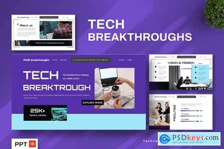 Tech Breakthroughs - Technology Powerpoint