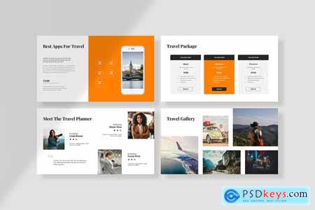 Tourism Travel Explore Presentation