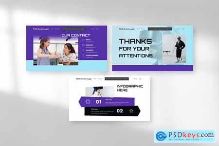 Tech Breakthroughs - Technology Powerpoint