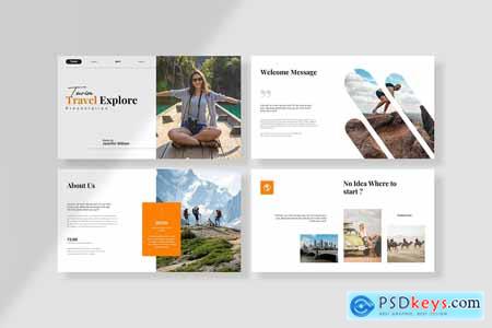 Tourism Travel Explore Presentation