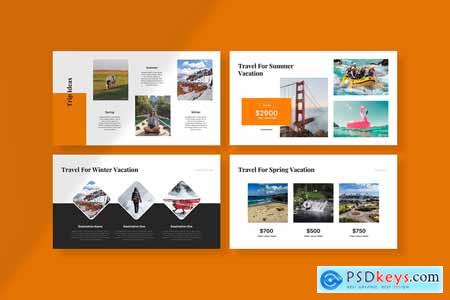 Tourism Travel Explore Presentation