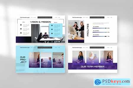 Tech Breakthroughs - Technology Powerpoint